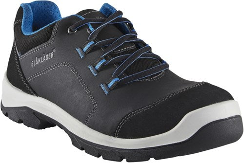 Blåkläder veiligheidsschoen 2433 s3 laag | zwart blauw | maat 44 - 00.183.001.44