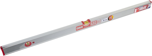 BMI waterpas | 60 cm | aluminium zilver | ± 0,5 mm m | 1 stuk - 694060 e 694060 e