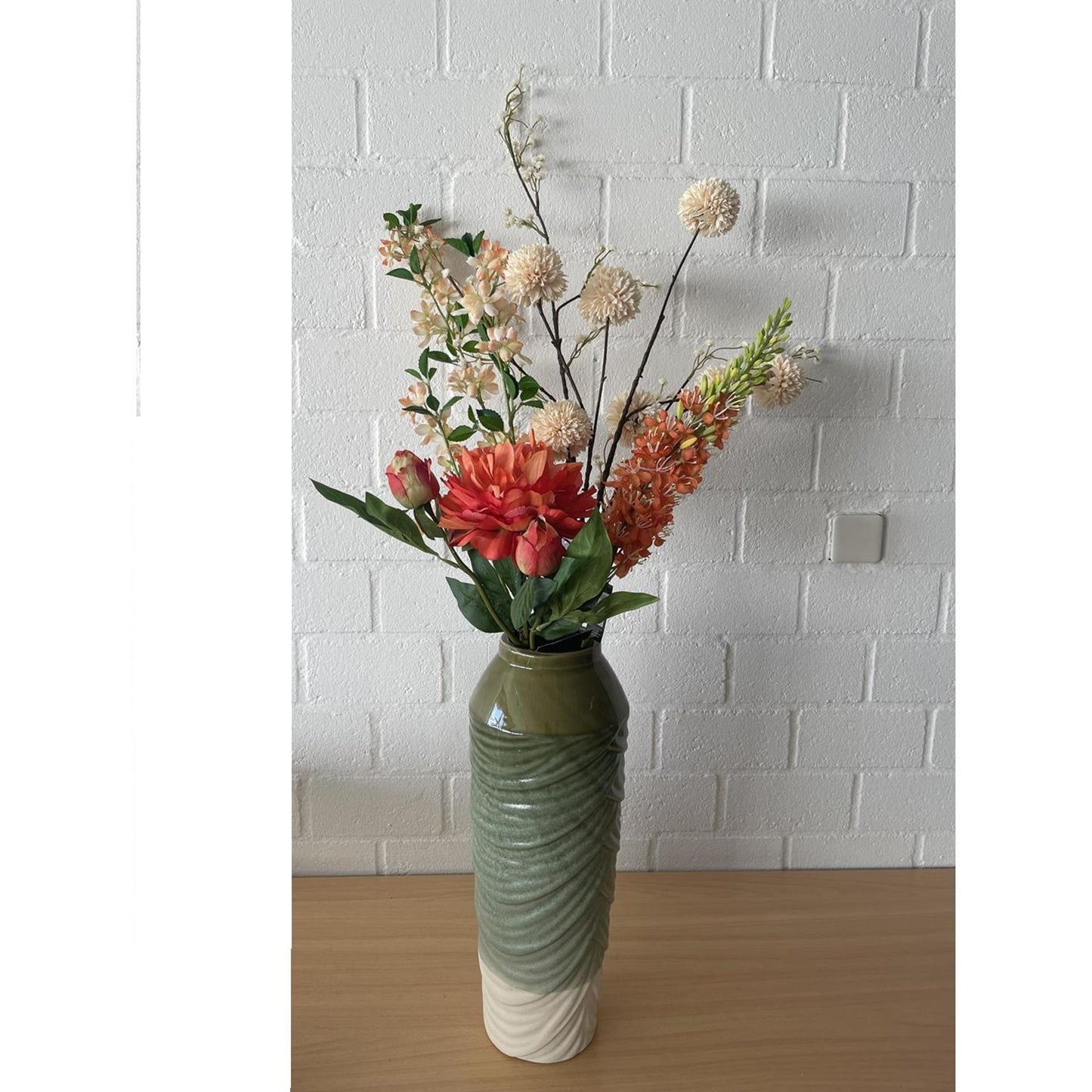 Roberts Collection Kunstbloem blossom spray 101cm peach