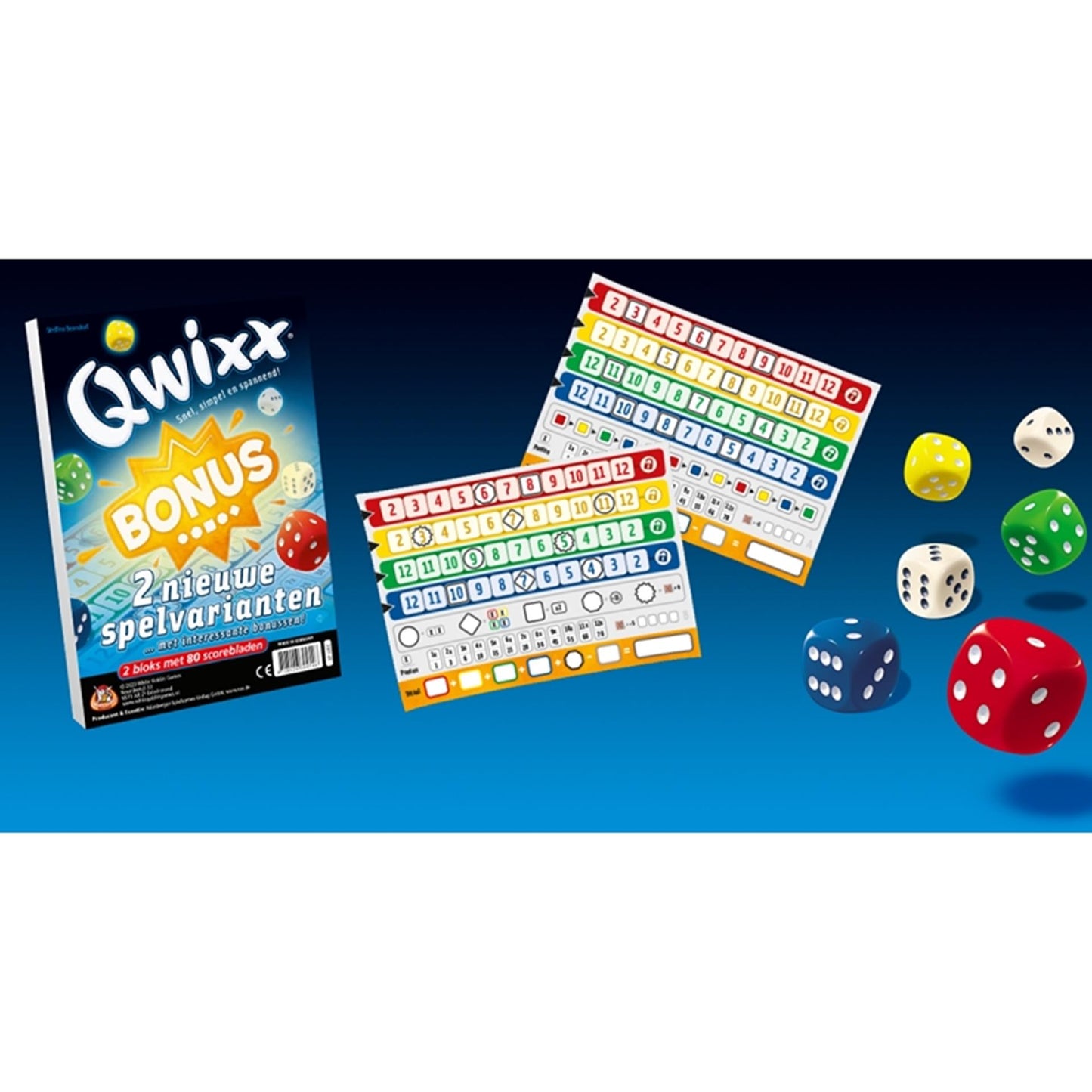 White Goblin Games qwixx bonus
