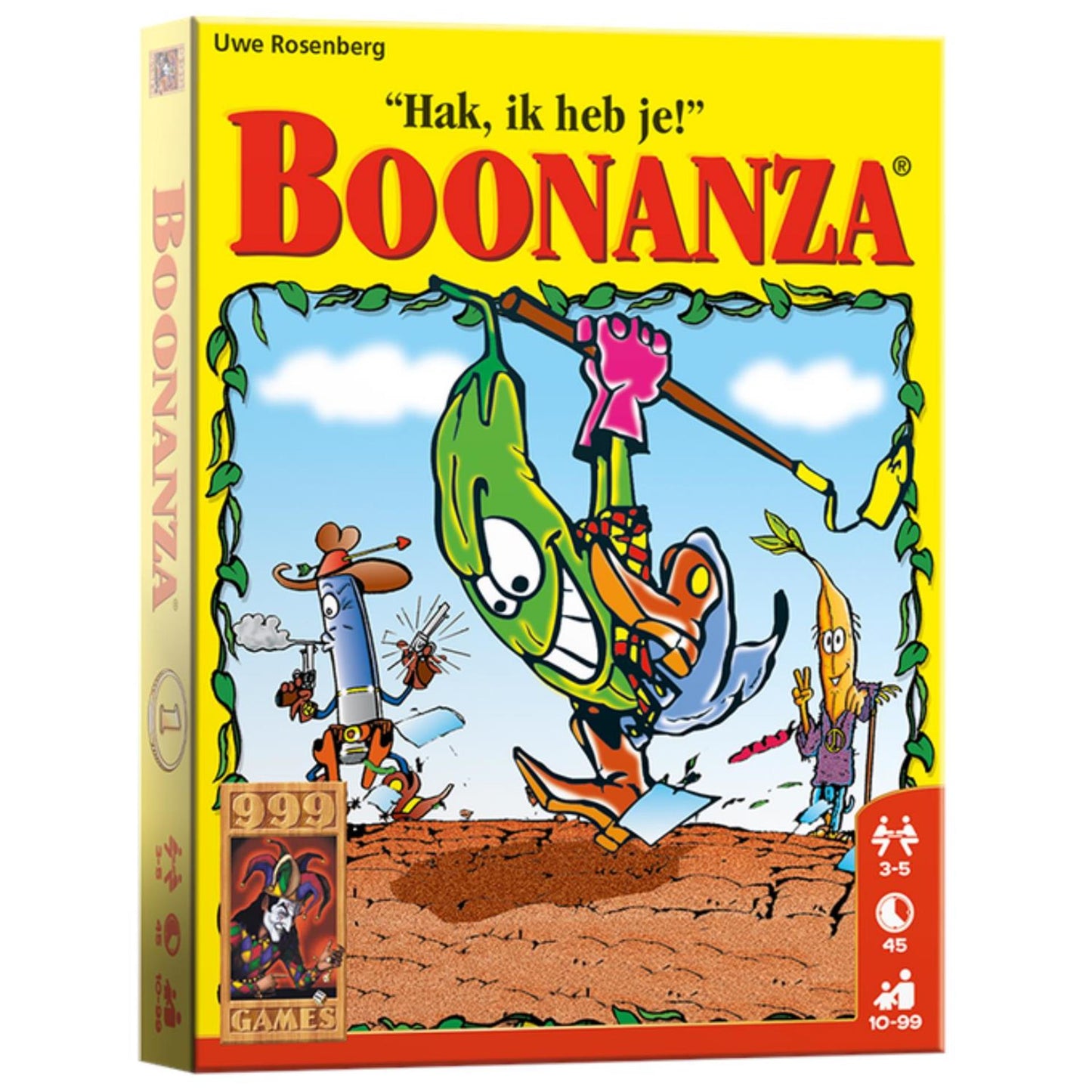999Games 999 games boonanza hak, ik heb je!