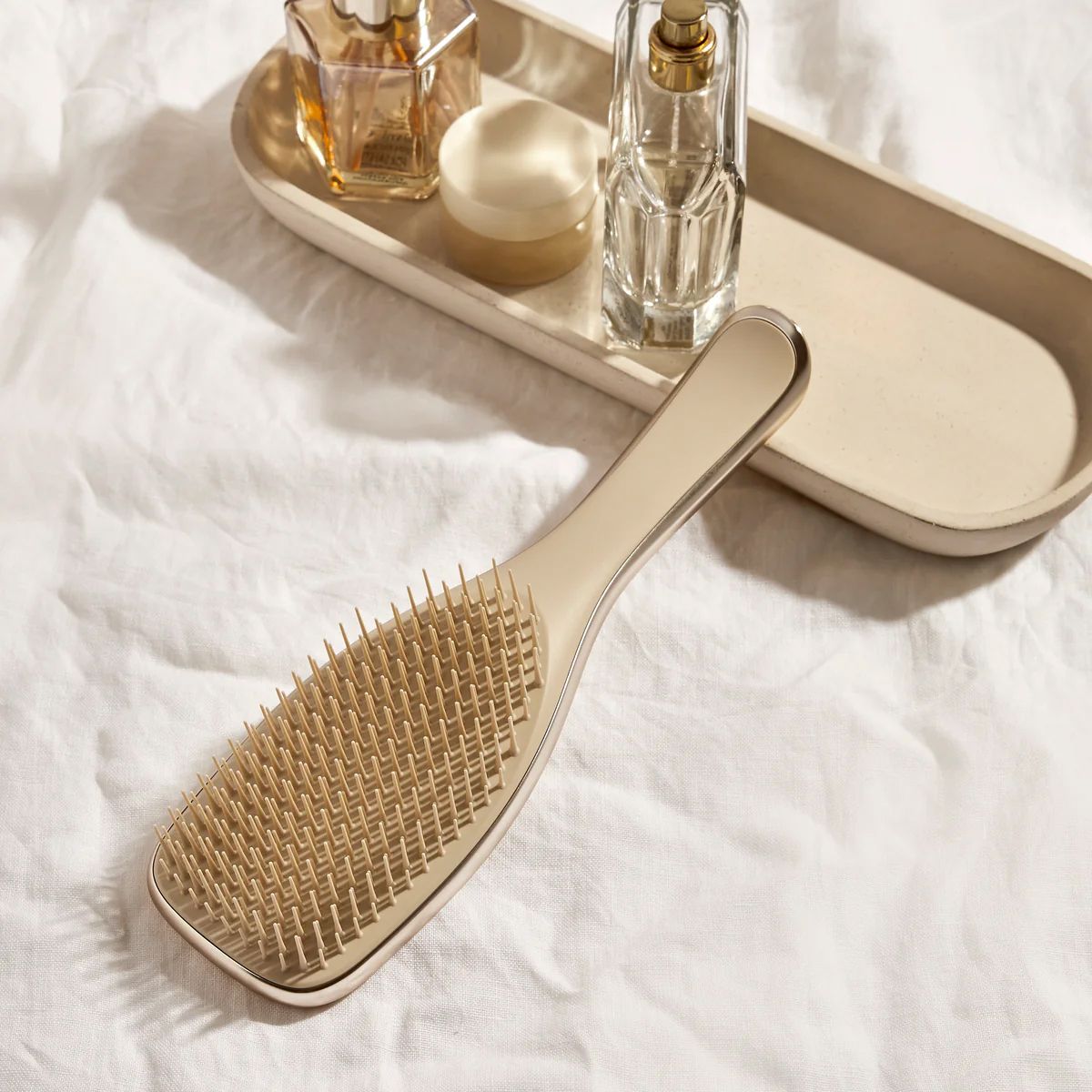Tangle Teezer the ultimate detangler chrome champagne gold