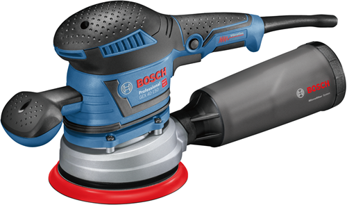 Bosch Blauw gex 40-150 excenterschuurmachine | 150mm 400w | in l-boxx - 060137b201