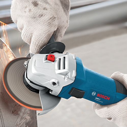 Bosch Blauw gws 7-125 125mm haakse slijper | 720 watt | actieprijs - 0601388108