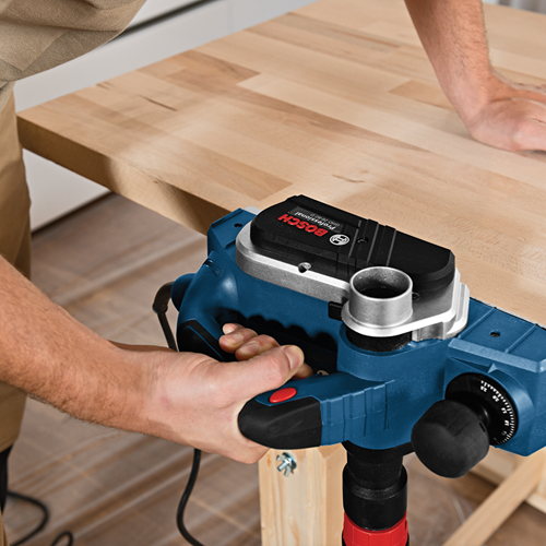 Bosch Blauw gho 26-82 d schaafmachine | 2.6mm 82mm 710w in koffer - 06015a4300