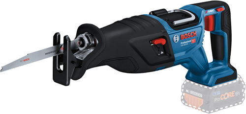 Bosch Blauw gsa 18v-28 | 18v accu reciprozaag | excl. accu's en lader | + 2 zaagbladen - 06016c0000