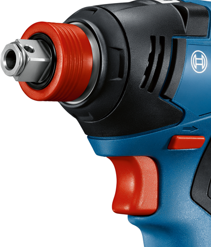 Bosch Blauw gdx 18v-200 professional | accuslagschroevendraaier slagmoeraanzetter | body - zonder accu's en lader - 06019j2204