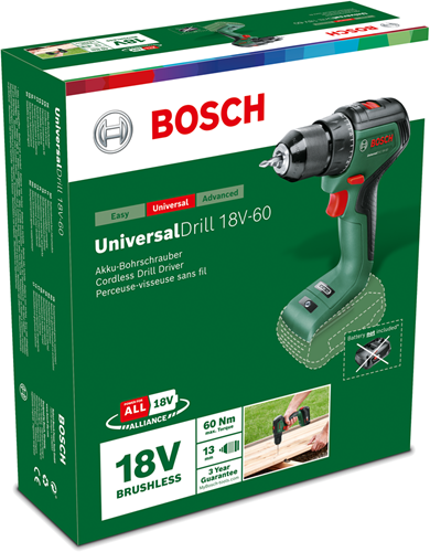 Bosch Grs schroefboormachine 18v 3.0a