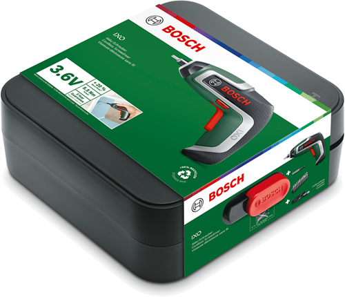 Bosch Groen Grs bosch ixo 7 basic schroevendraaier