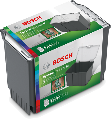 Bosch Groen systembox medium gereedschapskoffer - 1600a01sr4