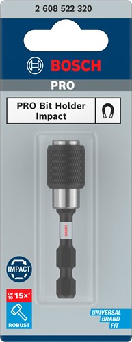 Bosch Accessoires 2 608 522 320 | impact control bithouder | quick release | 60mm - 2608522320