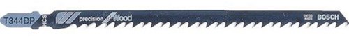 Bosch Accessoires 5 x precision voor hout decoupeerzaagblad t344dp - 2608633a36