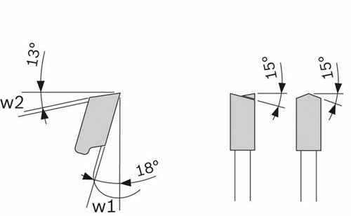 Bosch Accessoires cirkelzaagblad expert for construct wood 165x20x2.0 1.3x24t - 2608644137