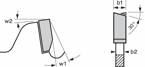 Bosch Accessoires Cirkzb expert lampanel 140x20x1.8 1.3x42