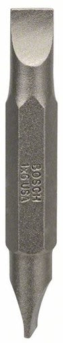Bosch Accessoires dubbelbit s 1,0x6,0; s 1,0x6,0; 45 mm 1st - 2607001737
