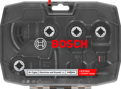 Bosch Accessoires electrician and drywall zaagbladenset | 5-delig - 2608669095