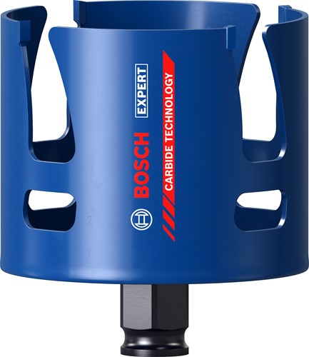 Bosch Accessoires expert construction material power change plus gatzaag | 80 x 60 mm - 2608901936