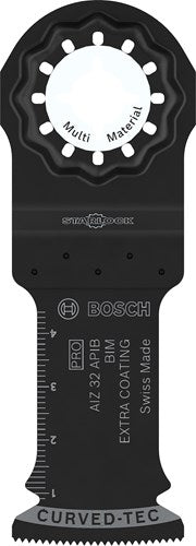 Bosch Accessoires pro aiz 32 apib invalzaagblad | 32 x 50 mm | 5 stuks - 2608669067