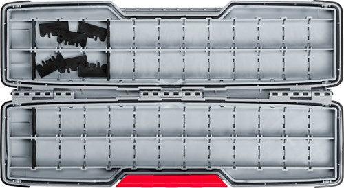 Bosch Accessoires pro tough box large voor accessoires | 50 x 120 x 355 mm - 2607011826