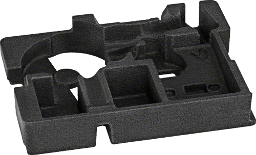 Bosch Accessoires systeem accessoires 1 1 inlay gws gwx 18v-10 -15 c sc pc psc () - 1600a02r2v