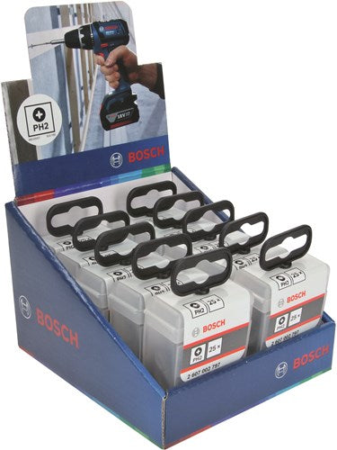 Bosch Accessoires tictac 25x extra hard ph2 25mm - 2607002797