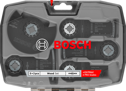 Bosch Accessoires wood zaagbladenset | 7-delig - 2608669097