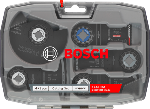Bosch Accessoires zaagbladsenset | 5-delig - 2608669092