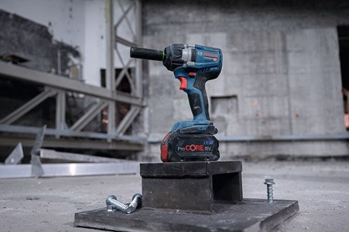 Bosch Blauw gds 18v-750 c accu slagmoeraanzetter | exclusief accu's en lader - 06019l9000