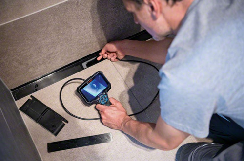 Bosch Blauw gic 12v-5-27 c professional inspectiecamera | 1 x 2,0 ah accu + lader | in l-boxx - 0601241401