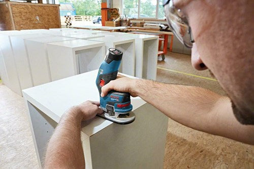 Bosch Blauw gkf 12v-8 | solo | 12v | li-ion | accu kantenfrees | body - 06016b0002