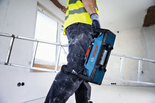 Bosch Blauw gpb 18v-3c professional | bouwradio 18v | fm en bluetooth | zonder accu's lader - 06014a3200