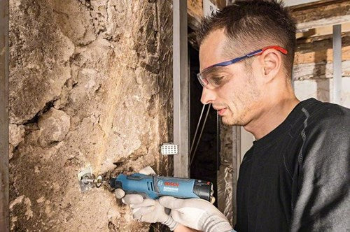 Bosch Blauw gro 12v-35 multitool solo | zonder accu's en lader - 06019c5000