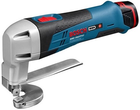 Bosch Blauw gsc 12v-13 plaatschaar | 12v (10,8v) 2.0ah li-ion - 0601926108
