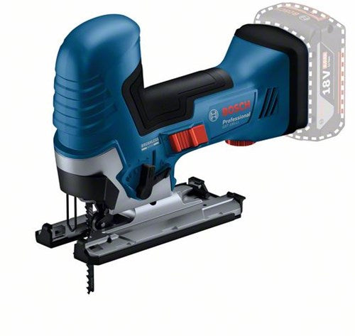 Bosch Blauw gst 18v-125 s professional | accu decoupeerzaag | zonder accu en lader | in l-boxx - 06015b2000