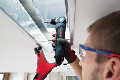 Bosch Blauw gwb 12v haakse boormachine | 12v li-ion 2.0ah - 0601390908
