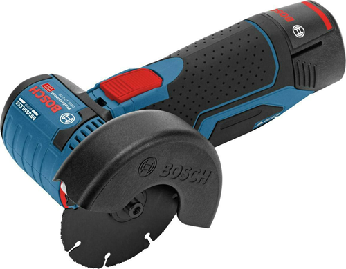 Bosch Blauw gws 12v-76 professional accu haakse slijper | body | 12v | zonder accu en lader - 06019f2000