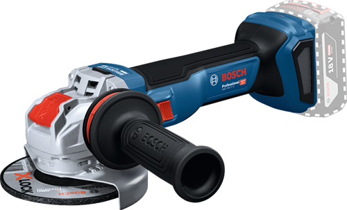 Bosch Blauw gwx 18v-11 s accu haakse slijper | solo in l-boxx | zonder accu en lader - 06019n4200