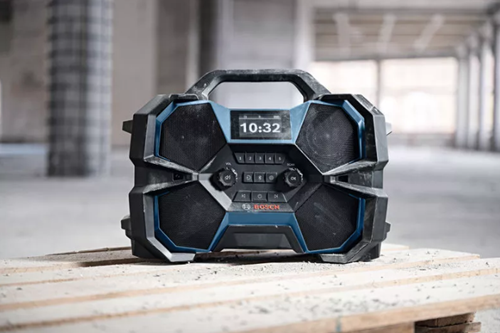 Bosch Blauw power-radiobox gpb 18vh-6 src | 18v | zonder accu en lader - 06014a6200