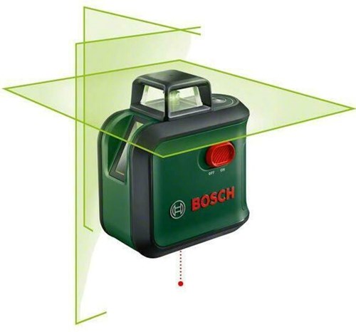 Bosch Groen 360°-lijnlaser advancedlevel 360 - 0603663b06