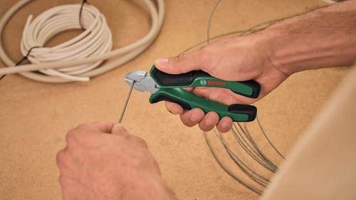 Bosch Groen diagonale zijkniptang | 160 mm - 1600a032ve
