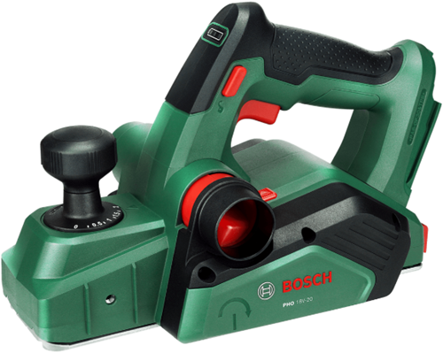 Bosch Groen pho 18v-20 accuschaafmachine | zonder accu's en lader - 06032a4200