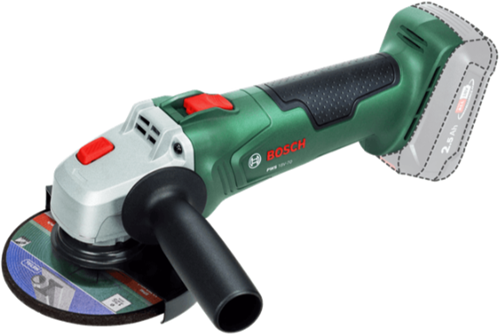 Bosch Groen pws 18v-70 accu haakse slijper 125mm | zonder accu en lader - 06033e6001