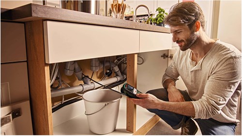 Bosch Groen universalinspect inspectiecamera|inclusief batterijen - 06036870z0
