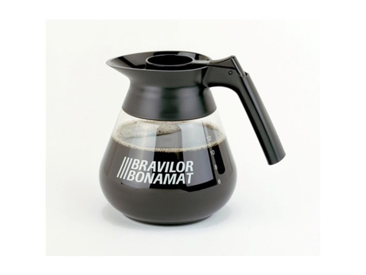 Bravilor Glazen kan bonamat 1,7 ltr