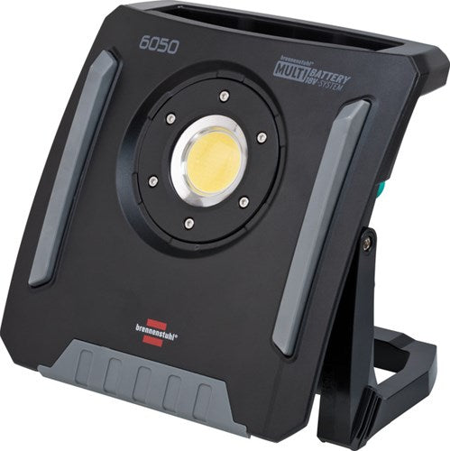 Brennenstuhl 1173140600 | multi batterij led bouwlamp | hybride | 6050 mh | 6200 lm | ip65 | zonder accu - 1173140600