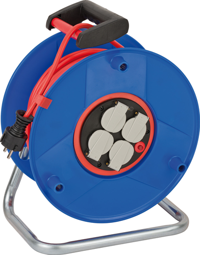Brennenstuhl garant bretec kabelhaspel | 25m | h05vv-f 3g1,5 fr - 1208854