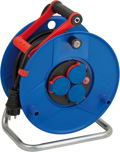 Brennenstuhl garant ip44 kabelhaspel 25m at-n05v3v3-f 3g1,5 - 1218580