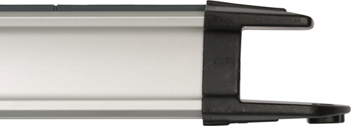 Brennenstuhl premium-alu-line techniek stekkerdoos 8-voudig duo zwart 3m h05vv-f 3g1,5 4-voudige schakelbare stop - 1391000908