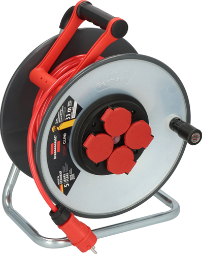 Brennenstuhl professional steelcore kabelhaspel sc 3110 ip44 | 33m | h07bq-f 3g1,5 - 9191330210