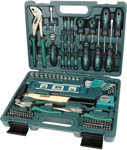 Brüder Mannesmann gereedschapkoffer 86 dlg (hobby) - 29084
